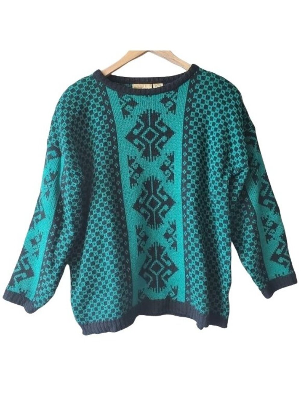 VINTAGE - MELROSE AVENUE | CREW NECK KNIT Sweater